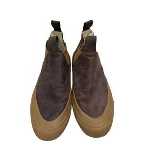 SeaVees Women's 10.5 Ballard Boots Coffee Bean water-resistant leather slip-on